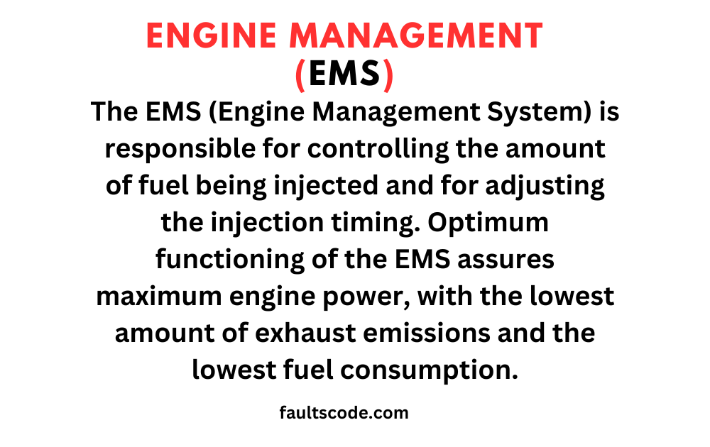 Engine Management Systems