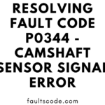 Understanding and Resolving Fault Code P0118 – CTS Output Voltage Above Upper Limit