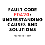 Decoding Fault Code P2A00: Understanding Upstream O2 Signal Discrepancies in Modern Vehicles