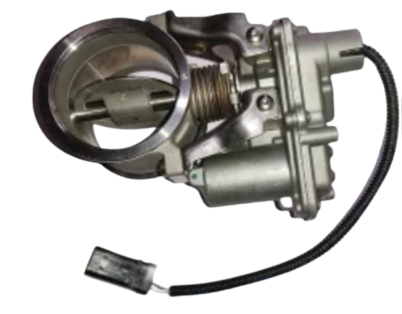 Exhaust Throttle Valve Position Sensor P048A